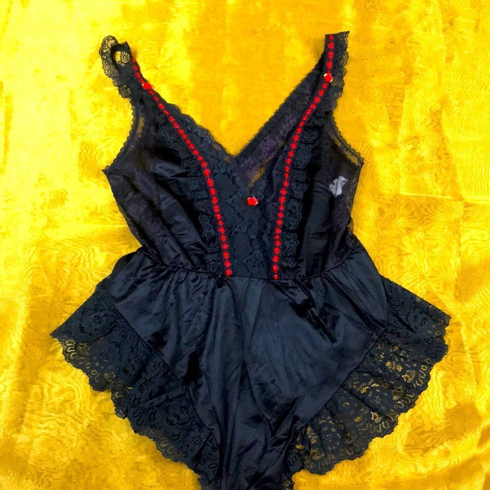 Toscana Romper Vintage Black
